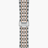 Buy Shop Tudor 1926 Automatic Diamonds Silver Dial Two Tone Steel Strap Watch for Men - M91651-0002 USA Online