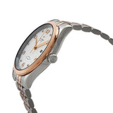 Buy Shop Tudor 1926 Automatic Diamonds Silver Dial Two Tone Steel Strap Watch for Men - M91651-0002 USA Online