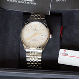 Buy Shop Tudor 1926 Automatic Silver Dial Silver Steel Strap Watch for Men - M91650-0001 USA Online