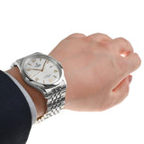 Buy Shop Tudor 1926 Automatic Silver Dial Silver Steel Strap Watch for Men - M91650-0001 USA Online