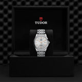 Buy Shop Tudor 1926 Automatic Silver Dial Silver Steel Strap Watch for Men - M91650-0001 USA Online