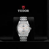 Buy Shop Tudor 1926 Automatic Silver Dial Silver Steel Strap Watch for Men - M91650-0001 USA Online