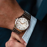 Buy Shop Tudor 1926 Automatic Silver Dial Silver Steel Strap Watch for Men - M91650-0001 USA Online