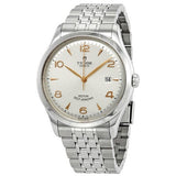 Buy Shop Tudor 1926 Automatic Silver Dial Silver Steel Strap Watch for Men - M91650-0001 USA Online