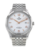Buy Shop Tudor 1926 Automatic Silver Dial Silver Steel Strap Watch for Men - M91650-0001 USA Online
