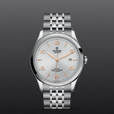 Buy Shop Tudor 1926 Automatic Silver Dial Silver Steel Strap Watch for Men - M91650-0001 USA Online