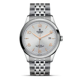Buy Shop Tudor 1926 Automatic Silver Dial Silver Steel Strap Watch for Men - M91650-0001 USA Online