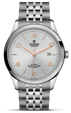 Buy Shop Tudor 1926 Automatic Silver Dial Silver Steel Strap Watch for Men - M91650-0001 USA Online