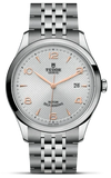 Buy Shop Tudor 1926 Automatic Silver Dial Silver Steel Strap Watch for Men - M91650-0001 USA Online
