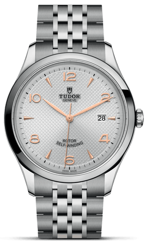 Buy Shop Tudor 1926 Automatic Silver Dial Silver Steel Strap Watch for Men - M91650-0001 USA Online
