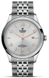 Buy Shop Tudor 1926 Automatic Silver Dial Silver Steel Strap Watch for Men - M91650-0001 USA Online