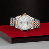 Buy Shop Tudor 1926 Automatic Silver Dial Two Tone Steel Strap Watch for Men - M91651-0001 USA Online