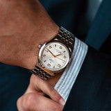 Buy Shop Tudor 1926 Automatic Silver Dial Two Tone Steel Strap Watch for Men - M91651-0001 USA Online