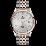 Buy Shop Tudor 1926 Automatic Silver Dial Two Tone Steel Strap Watch for Men - M91651-0001 USA Online