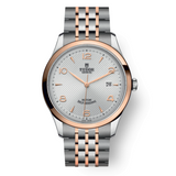 Buy Shop Tudor 1926 Automatic Silver Dial Two Tone Steel Strap Watch for Men - M91651-0001 USA Online