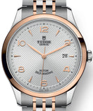 Buy Shop Tudor 1926 Automatic Silver Dial Two Tone Steel Strap Watch for Men - M91651-0001 USA Online