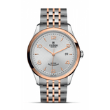 Buy Shop Tudor 1926 Automatic Silver Dial Two Tone Steel Strap Watch for Men - M91651-0001 USA Online