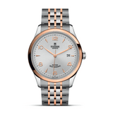 Buy Shop Tudor 1926 Automatic Silver Dial Two Tone Steel Strap Watch for Men - M91651-0001 USA Online