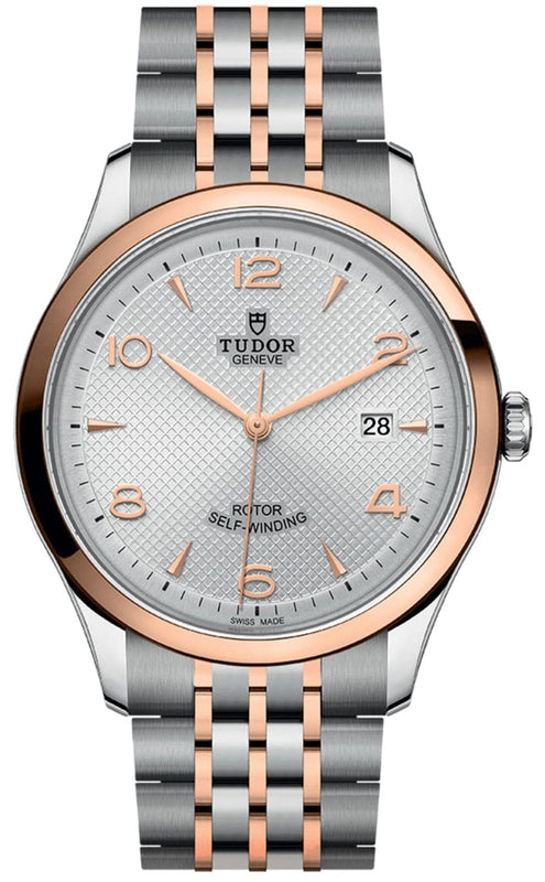 Buy Shop Tudor 1926 Automatic Silver Dial Two Tone Steel Strap Watch for Men - M91651-0001 USA Online