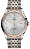 Buy Shop Tudor 1926 Automatic Silver Dial Two Tone Steel Strap Watch for Men - M91651-0001 USA Online
