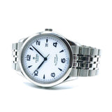 Buy Shop Tudor 1926 Automatic White Dial Silver Steel Strap Watch for Men - M91650-0005 USA Online