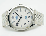 Buy Shop Tudor 1926 Automatic White Dial Silver Steel Strap Watch for Men - M91650-0005 USA Online