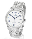 Buy Shop Tudor 1926 Automatic White Dial Silver Steel Strap Watch for Men - M91650-0005 USA Online