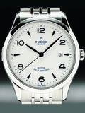 Buy Shop Tudor 1926 Automatic White Dial Silver Steel Strap Watch for Men - M91650-0005 USA Online