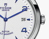 Buy Shop Tudor 1926 Automatic White Dial Silver Steel Strap Watch for Men - M91650-0005 USA Online