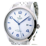 Buy Shop Tudor 1926 Automatic White Dial Silver Steel Strap Watch for Men - M91650-0005 USA Online