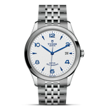 Buy Shop Tudor 1926 Automatic White Dial Silver Steel Strap Watch for Men - M91650-0005 USA Online