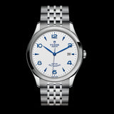 Buy Shop Tudor 1926 Automatic White Dial Silver Steel Strap Watch for Men - M91650-0005 USA Online