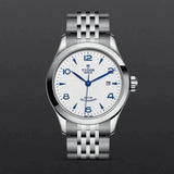 Buy Shop Tudor 1926 Automatic White Dial Silver Steel Strap Watch for Men - M91650-0005 USA Online