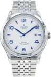 Buy Shop Tudor 1926 Automatic White Dial Silver Steel Strap Watch for Men - M91650-0005 USA Online