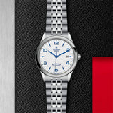 Buy Shop Tudor 1926 Automatic White Dial Silver Steel Strap Watch for Men - M91650-0005 USA Online