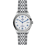Buy Shop Tudor 1926 Automatic White Dial Silver Steel Strap Watch for Men - M91650-0005 USA Online