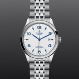Buy Shop Tudor 1926 Automatic White Dial Silver Steel Strap Watch for Men - M91650-0005 USA Online