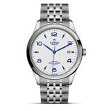 Buy Shop Tudor 1926 Automatic White Dial Silver Steel Strap Watch for Men - M91650-0005 USA Online