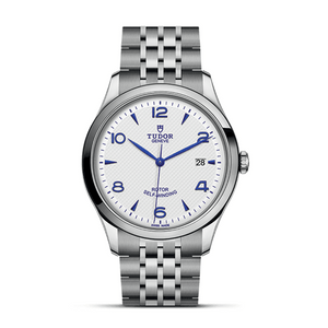 Buy Shop Tudor 1926 Automatic White Dial Silver Steel Strap Watch for Men - M91650-0005 USA Online