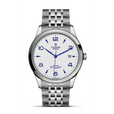 Buy Shop Tudor 1926 Automatic White Dial Silver Steel Strap Watch for Men - M91650-0005 USA Online