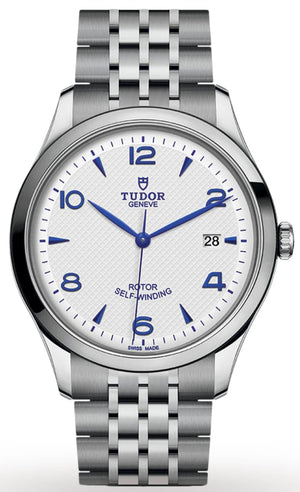 Buy Shop Tudor 1926 Automatic White Dial Silver Steel Strap Watch for Men - M91650-0005 USA Online