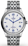 Buy Shop Tudor 1926 Automatic White Dial Silver Steel Strap Watch for Men - M91650-0005 USA Online