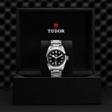 Buy Shop Tudor Black Bay Automatic Black Dial Silver Steel Strap Watch for Men - M79540-0001 USA Online