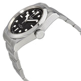 Buy Shop Tudor Black Bay Automatic Black Dial Silver Steel Strap Watch for Men - M79540-0001 USA Online