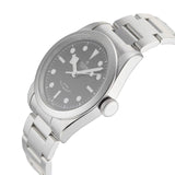 Buy Shop Tudor Black Bay Automatic Black Dial Silver Steel Strap Watch for Men - M79540-0001 USA Online