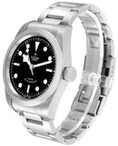 Buy Shop Tudor Black Bay Automatic Black Dial Silver Steel Strap Watch for Men - M79540-0001 USA Online