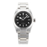 Buy Shop Tudor Black Bay Automatic Black Dial Silver Steel Strap Watch for Men - M79540-0001 USA Online