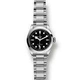 Buy Shop Tudor Black Bay Automatic Black Dial Silver Steel Strap Watch for Men - M79540-0001 USA Online