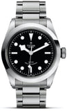 Buy Shop Tudor Black Bay Automatic Black Dial Silver Steel Strap Watch for Men - M79540-0001 USA Online