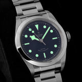 Buy Shop Tudor Black Bay Automatic Blue Dial Silver Steel Strap Watch for Men - M79540-0004 USA Online
